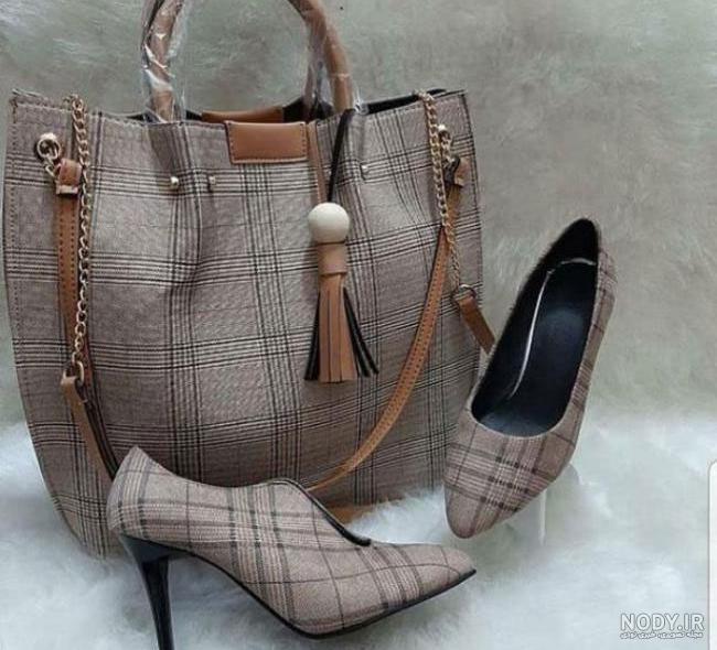 عکس ست کیف و کفش زنانه