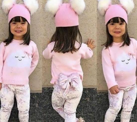 عکس شلوار جین بچه گانه