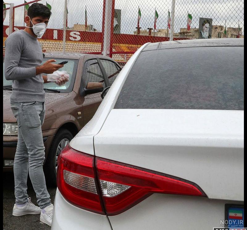 عکس های ماشین مهدی ترابی