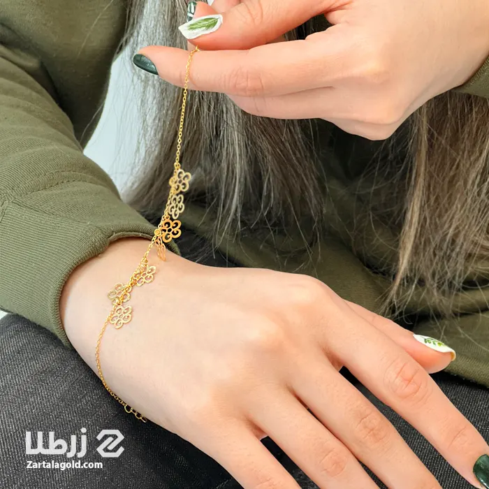 عکسهای دستبند طلا زنانه