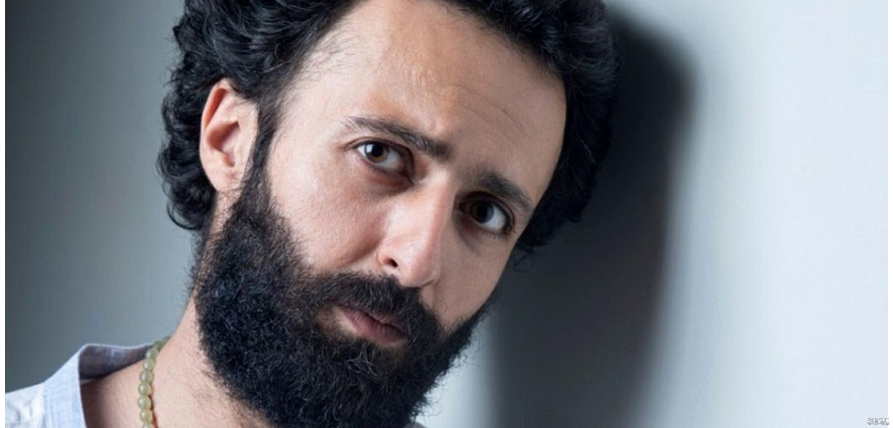 عکس حسام محمودی در باخانمان