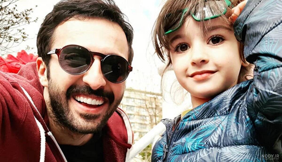 عکس حسام محمودی در گرگ و میش