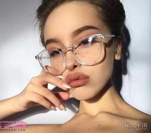 عکس عینک جدید دخترانه