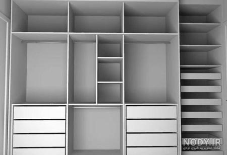 عکس کمد دیواری برای لباس