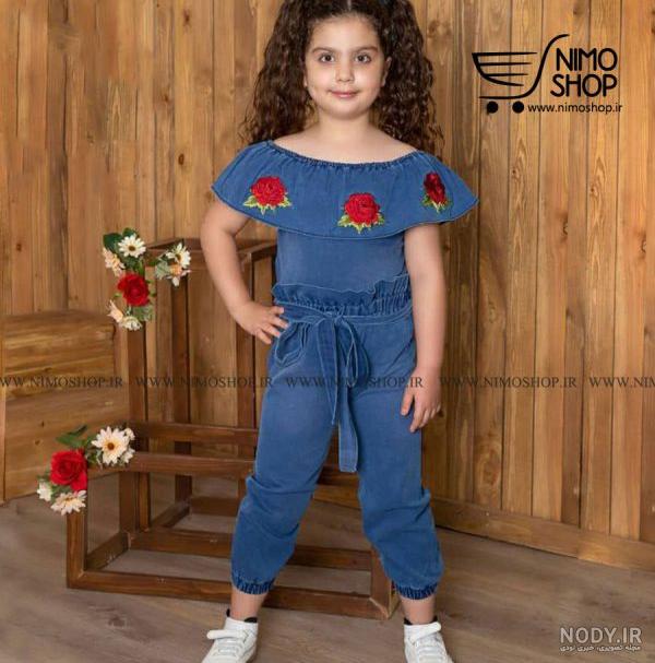 عکس لباس بلوز شلوار دخترانه