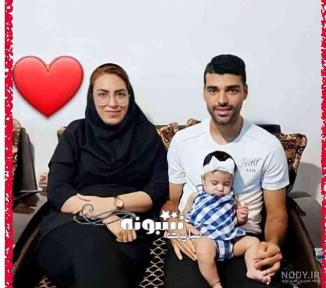 عکس مهدی طارمی و خواهرش