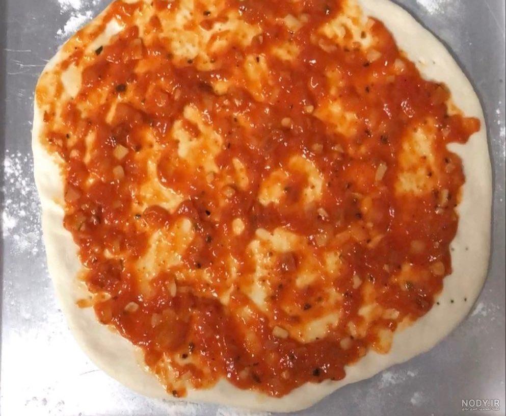پيتزاي ماكاروني
