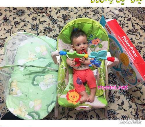 عکس گهواره نوزاد دخترانه عکس گهواره نوزاد دخترانه