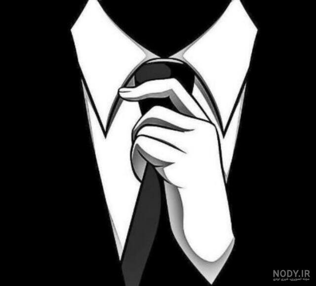 عکس کراوات سیاه