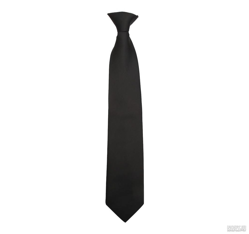 عکس کراوات سیاه و سفید