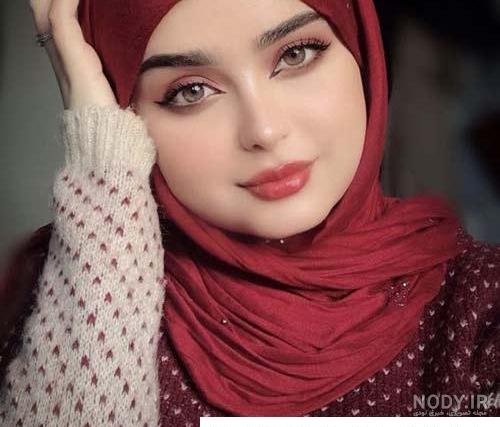 عکس دختر ایرانی زیبا با حجاب