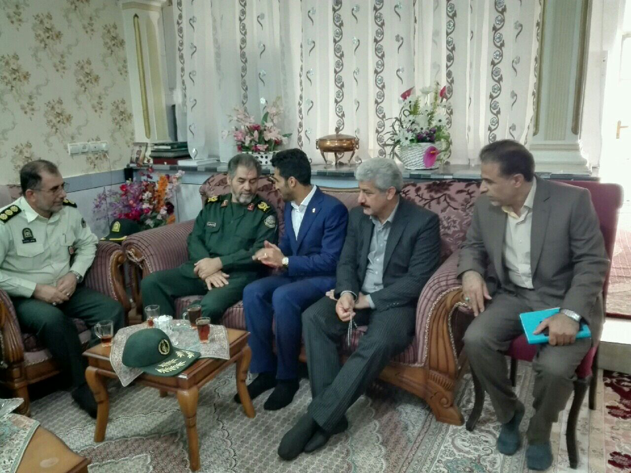 همسرش