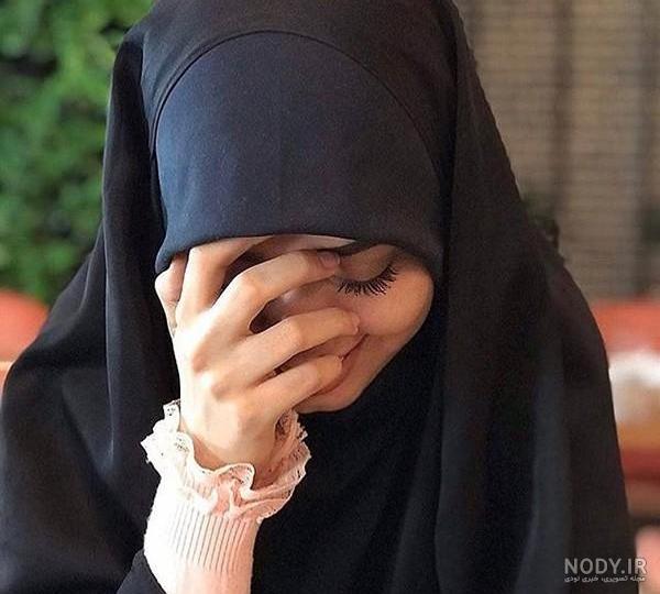 عکس دختر ایرانی با حجاب برای پروفایل