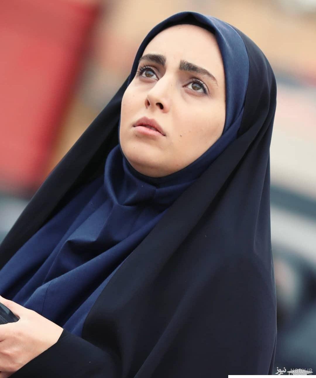 عکس دختر ایرانی با حجاب خوشگل