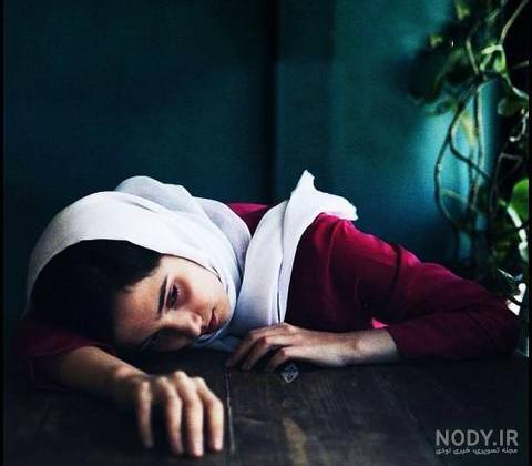 عکس دختر غمگین ایرانی برای پروفایل