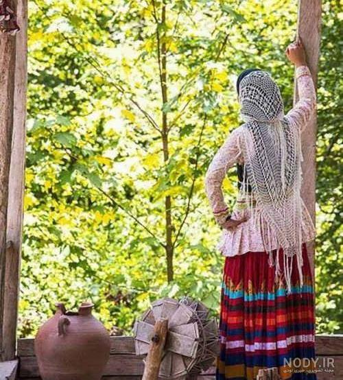 عکس دامن محلی عکس دامن محلی