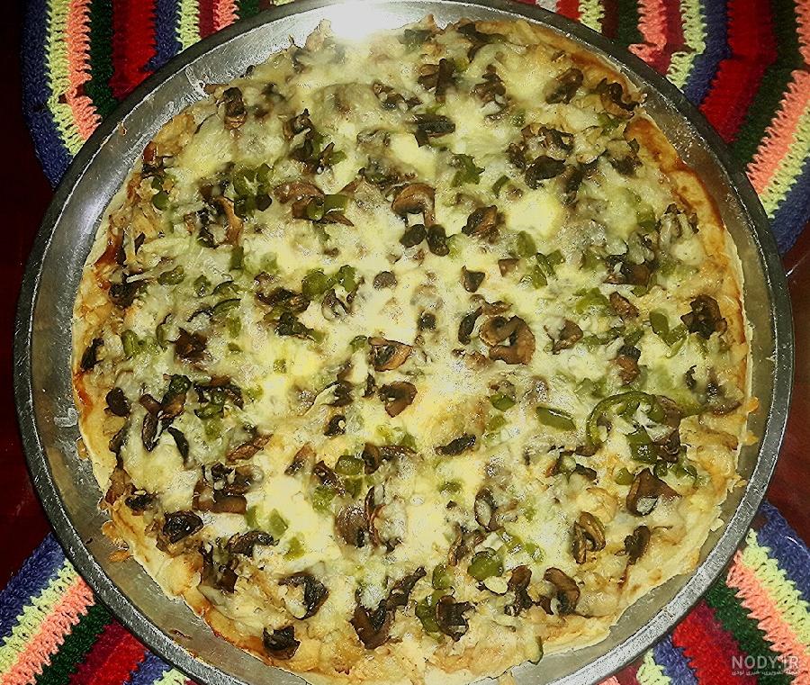 عکس پیتزا شب یلدا عکس پیتزا شب یلدا