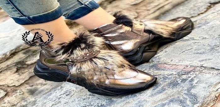 عکس کفش جورابی زنانه