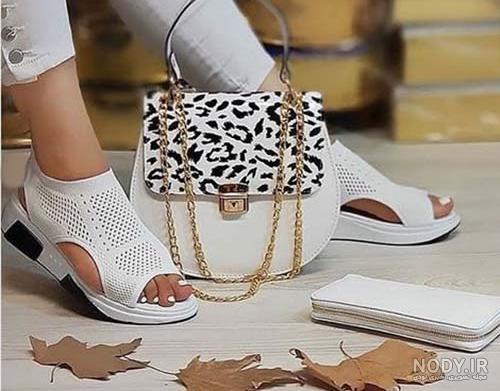 عکس کفش های دخترانه صندل عکس کفش های دخترانه صندل