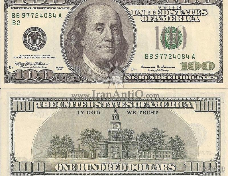عکس روی دلار آمریکا متعلق به کیست