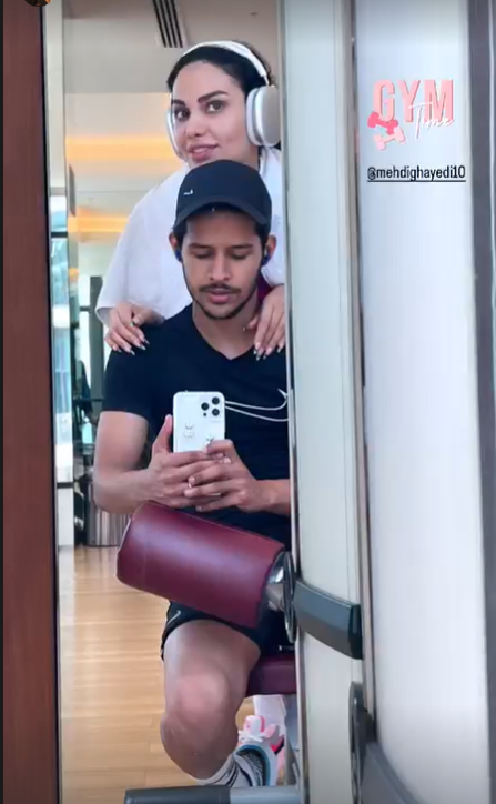 همسر مهدي همسر مهدي