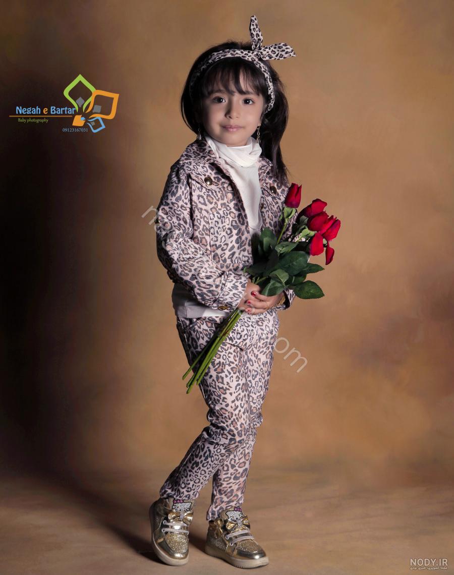 لباس مناسب برای عکس اتلیه کودک