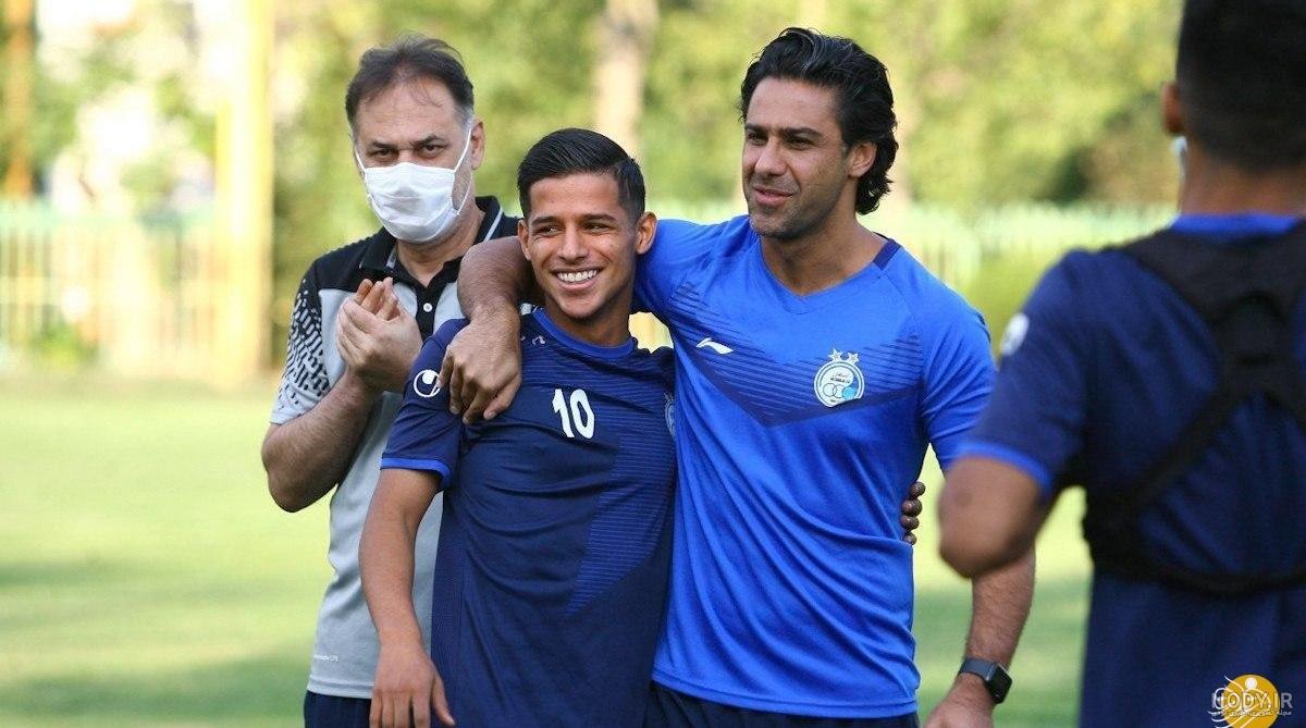 بازيكنان استقلال بازيكنان استقلال
