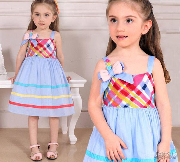 عکس لباس رنگارنگ دخترانه عکس لباس رنگارنگ دخترانه