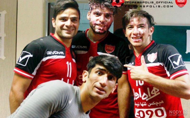 عکس مهدی طارمی در باشگاه پرسپولیس