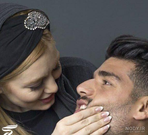 عکس مهدی طارمی و سحر قریشی