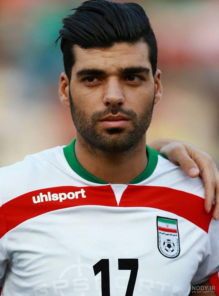 عکس مهدی طارمی و مادرش
