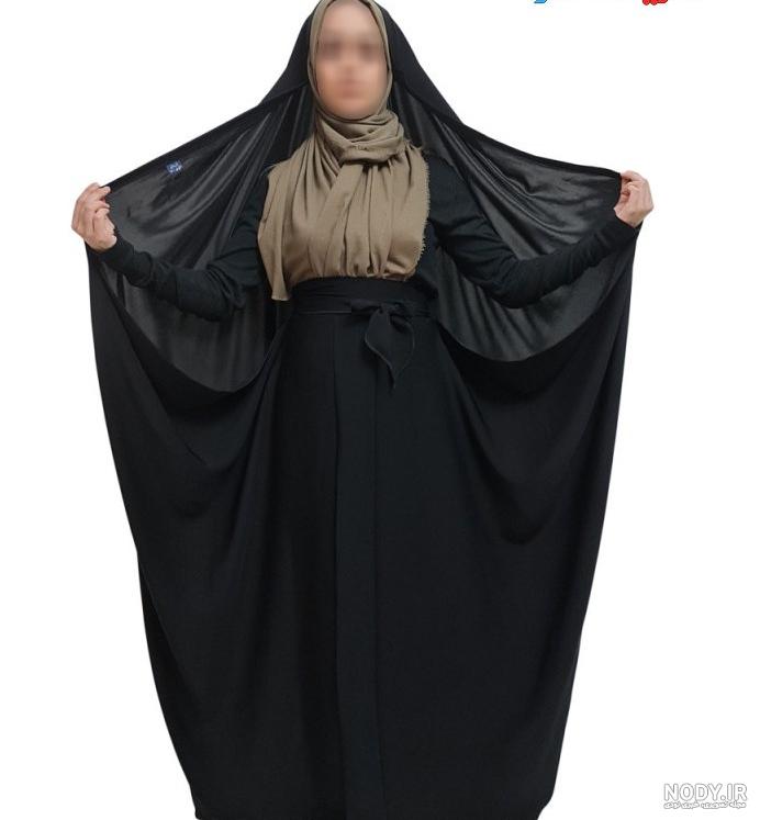 عکس چادر قجری دخترانه