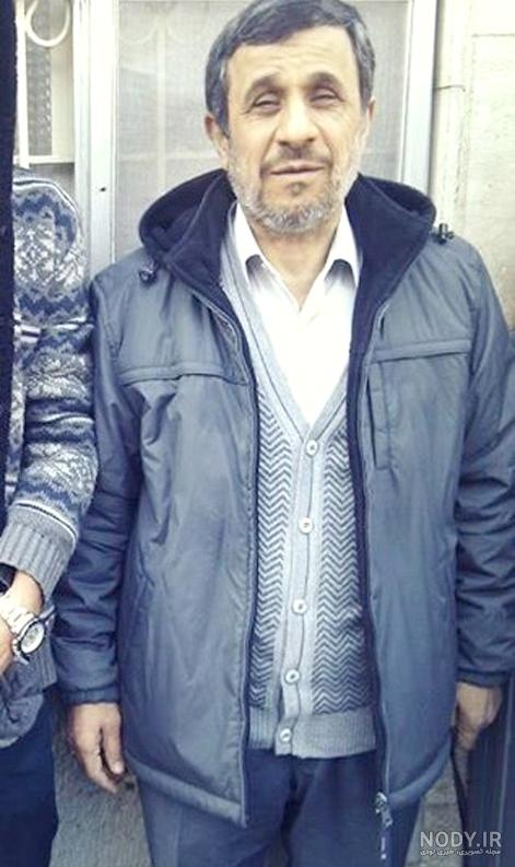 عکس کاپشن احمدی نژادی