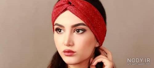بستن روسري