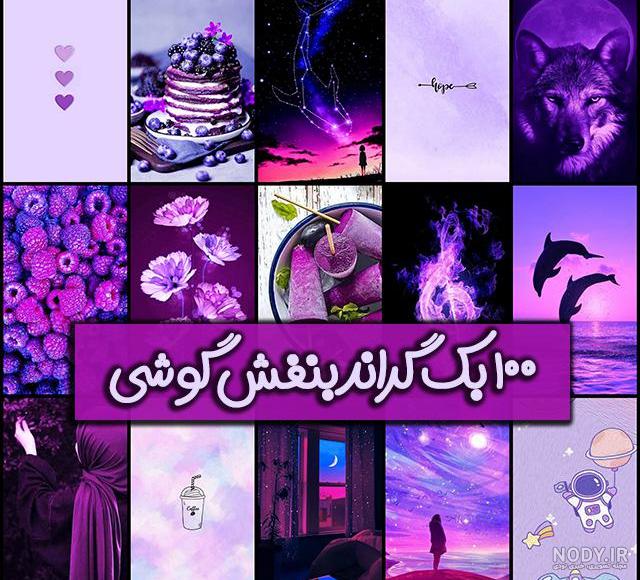 دونفره بنفش دونفره بنفش