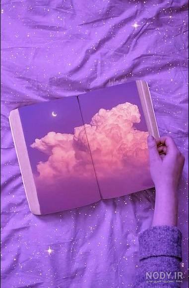 عآشقآنه بنفش عآشقآنه بنفش