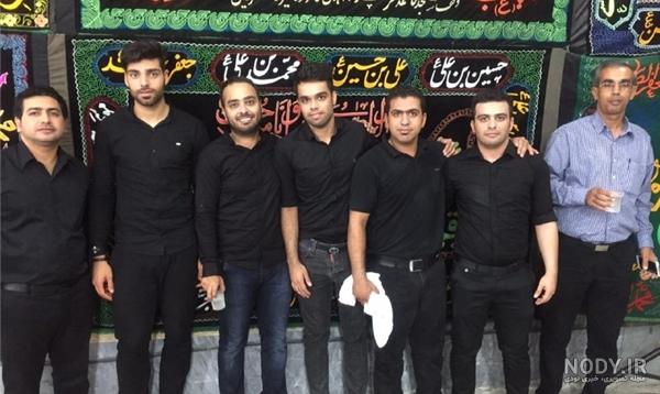 عکس مهدی طارمی در ماه محرم