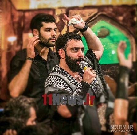 عکس مهدی طارمی در محرم