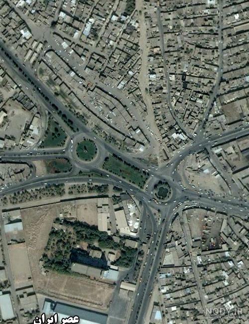 نقشه هوایی همدانک نقشه هوایی همدانک