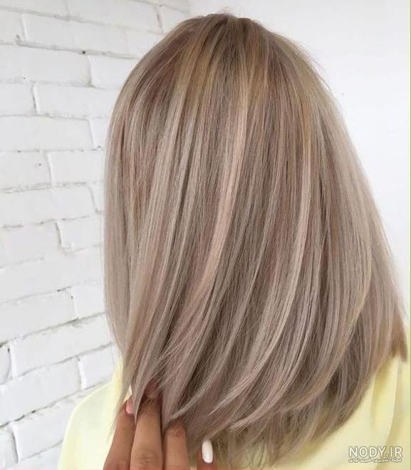 عکس رنگ بژ متوسط