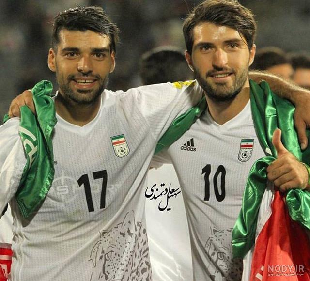عکس مهدی طارمی در تیم ملی ایران