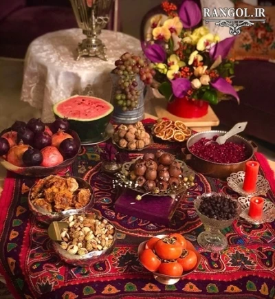 ایده های دیزاین شب یلدا