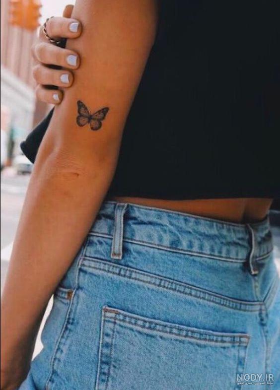 عکس تاتو روی ساعد دست عکس تاتو روی ساعد دست
