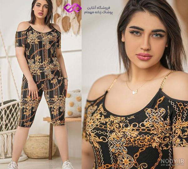 مدل شلوارک زنانه خانگی