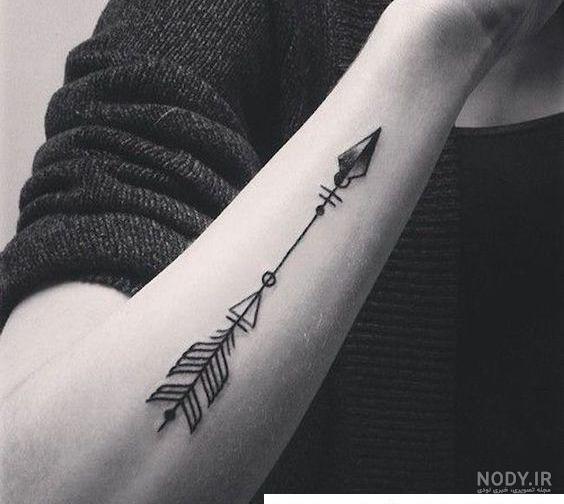 عکس تاتو روی دست پسرانه عکس تاتو روی دست پسرانه