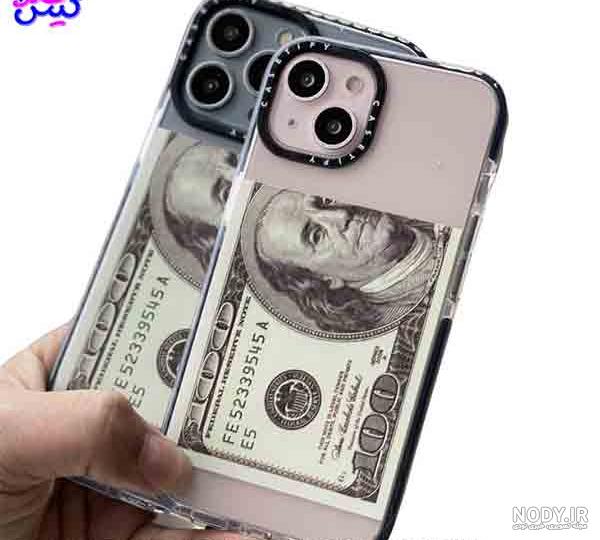 عکس دلار پشت قاب گوشی