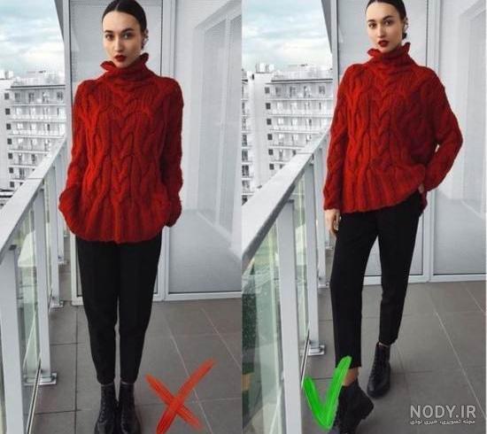 ژست عکس قدی مردانه