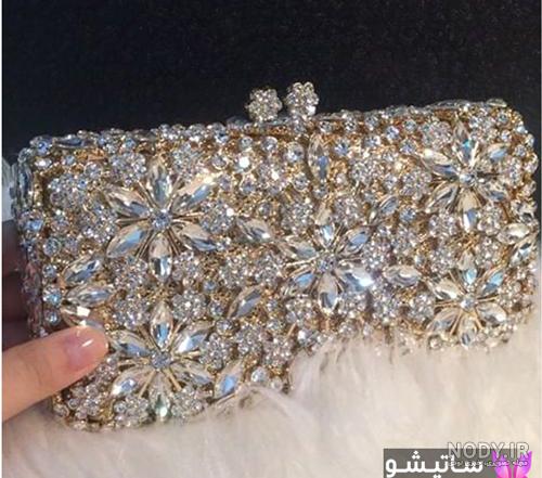 عکس کیف پول عروس