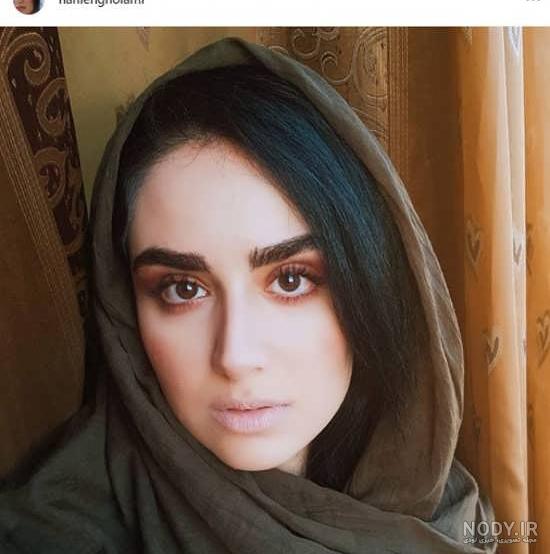عکس سلفی هانیه غلامی