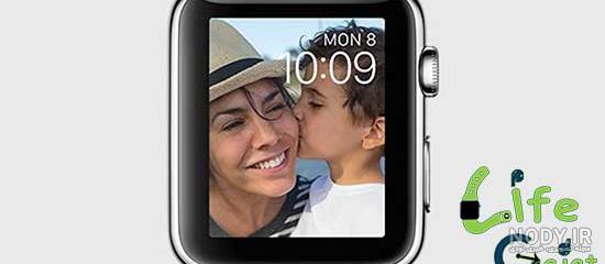 تغییر عکس صفحه ساعت هوشمند